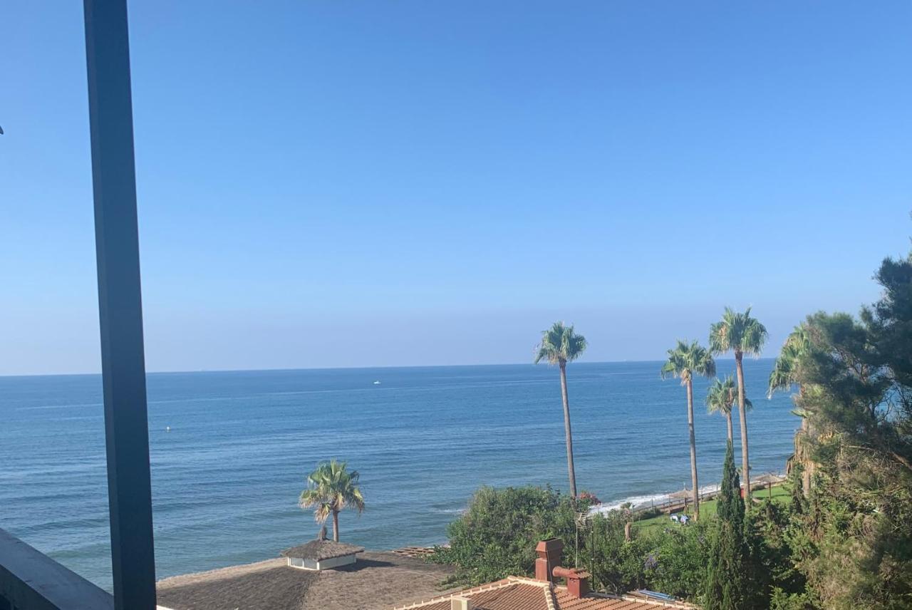 Lovely Beachfront Apartment In Calahonda Sitio de Calahonda Ngoại thất bức ảnh