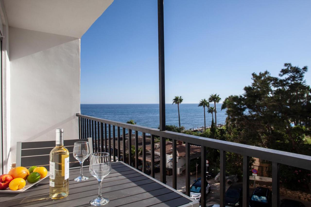 Lovely Beachfront Apartment In Calahonda Sitio de Calahonda Ngoại thất bức ảnh